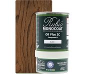 Rubio Monocoat olie Plus 2C Black 390 ml inkl. accelerator 90 ml. RMC-R009127