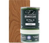 Rubio Monocoat olie Plus 2C Bourbon 390 ml inkl. accelerator 90 ml. RMC-R009128