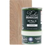 Rubio Monocoat olie Plus 2C Cotton White 390 ml inkl. accelerator 90 ml. RMC-R009134