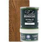 Rubio Monocoat olie Plus 2C Dark Oak 390 ml inkl. accelerator 90 ml. RMC-R009135