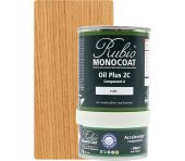 Rubio Monocoat olie Plus 2C Pure 390 ml inkl. accelerator 90 ml. RMC-R009148
