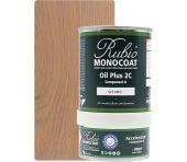 Rubio Monocoat olie Plus 2C Sky Grey 390 ml inkl. accelerator 90 ml. RMC-R009151