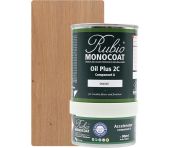Rubio Monocoat olie Plus 2C Smoke 390 ml inkl. accelerator 90 ml. RMC-R009153