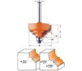 CMT Profilfræser HM R6,4 K8 945.350.11