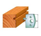 CMT Profilknive sæt 40mm nr. 10 690.010