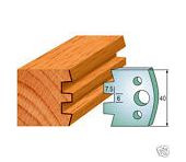 CMT Profilknive sæt 40mm nr. 114 690.114