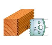 CMT Profilknive sæt 40mm nr. 117 690.117