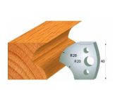 CMT Profilknive sæt 40mm nr. 120 690.120