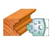 CMT Profilknive sæt 40mm nr. 22 690.022