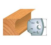 CMT Profilknive sæt 40mm nr. 48 690.048