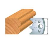 CMT Profilknive sæt 40mm nr. 51 690.051