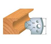 CMT Profilknive sæt 40mm nr. 56 690.056