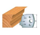 CMT Profilknive sæt 40mm nr. 64 690.064