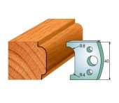 CMT Profilknive sæt 40mm nr. 70 690.070