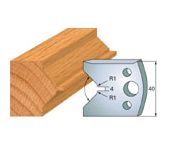 CMT Profilknive sæt 40mm nr. 72 690.072