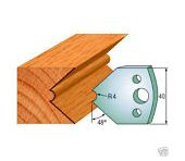 CMT Profilknive sæt 40mm nr. 80 690.080