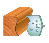 CMT Profilknive sæt 50mm nr. 502 690.502