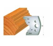 CMT Profilknive sæt 50mm nr. 508 690.508