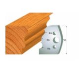 CMT Profilknive sæt 50mm nr. 509 690.509