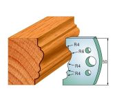 CMT Profilknive sæt 50mm nr. 511 690.511