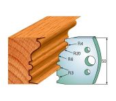 CMT Profilknive sæt 50mm nr. 513 690.513