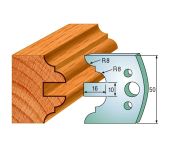 CMT Profilknive sæt 50mm nr. 522 690.522