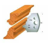CMT Profilknive sæt 50mm nr. 541 690.541
