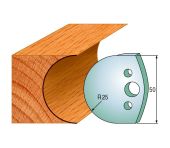 CMT Profilknive sæt 50mm nr. 543 690.543