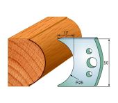 CMT Profilknive sæt 50mm nr. 546 690.546