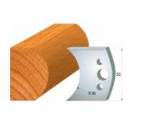 CMT Profilknive sæt 50mm nr. 547 690.547