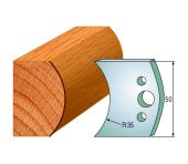 CMT Profilknive sæt 50mm nr. 548 690.548