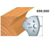 CMT Profilknive sæt 50mm nr. 550 690.550