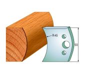 CMT Profilknive sæt 50mm nr. 556 690.556