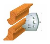 CMT Profilknive sæt 50mm nr. 557 690.557