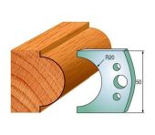 CMT Profilknive sæt 50mm nr. 561 690.561