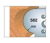 CMT Profilknive sæt 50mm nr. 562 690.562
