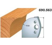 CMT Profilknive sæt 50mm nr. 563 690.563