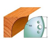 CMT Profilknive sæt 50mm nr. 564 690.564