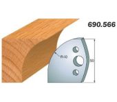 CMT Profilknive sæt 50mm nr. 566 690.566