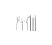 Proxxon Hårdmetal Fræsersæt 3 dele ROL-28752