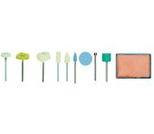 Proxxon Polersæt 10 dele ROL-28285