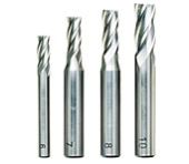 Proxxon Skaftfræser-Sæt 6-10 mm HSS ROL-24620