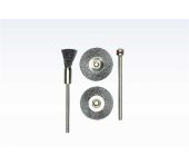 Proxxon Stålpenselbørste Ø 8 mm 2 Stk ROL-28951