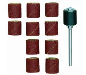 Proxxon Slibebånd m/10 blade og holder ROL-28978