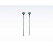 Proxxon Slibestift Linse Silicum 2 Stk ROL-28272