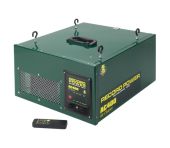 Record 3-trins Luftrenser AC400 230V med fjernbetjening - 3 hastigheder og tidsforsinkelse RECAC400-EP