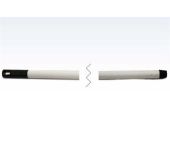 ROLIBA Skaft, hvid plastikbelagt m/gevind ROL-631810