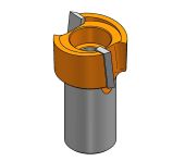 Overfræsebor HM 28x16 K10 S901.28018