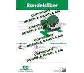 Sikkerhedsplanche rondelsliber SIK.RON