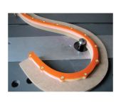 CMT Fræseskabelon 1000mm TMP-1000